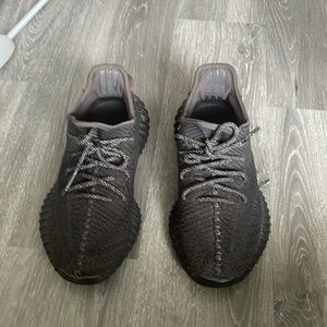 Yeezy black sneakers